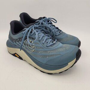 Topo Athletic Womens Ultraventure 4 Size 10 Stone Trail & Pavement Running NICE